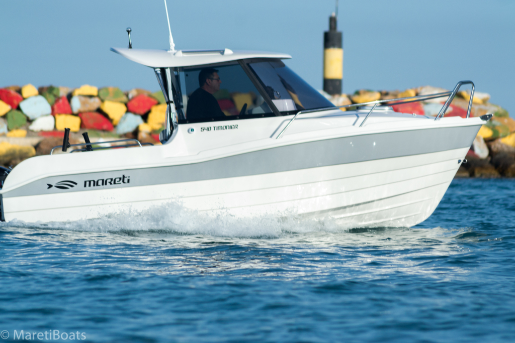 MARETI 540 TIMONIER – Mareti Boats